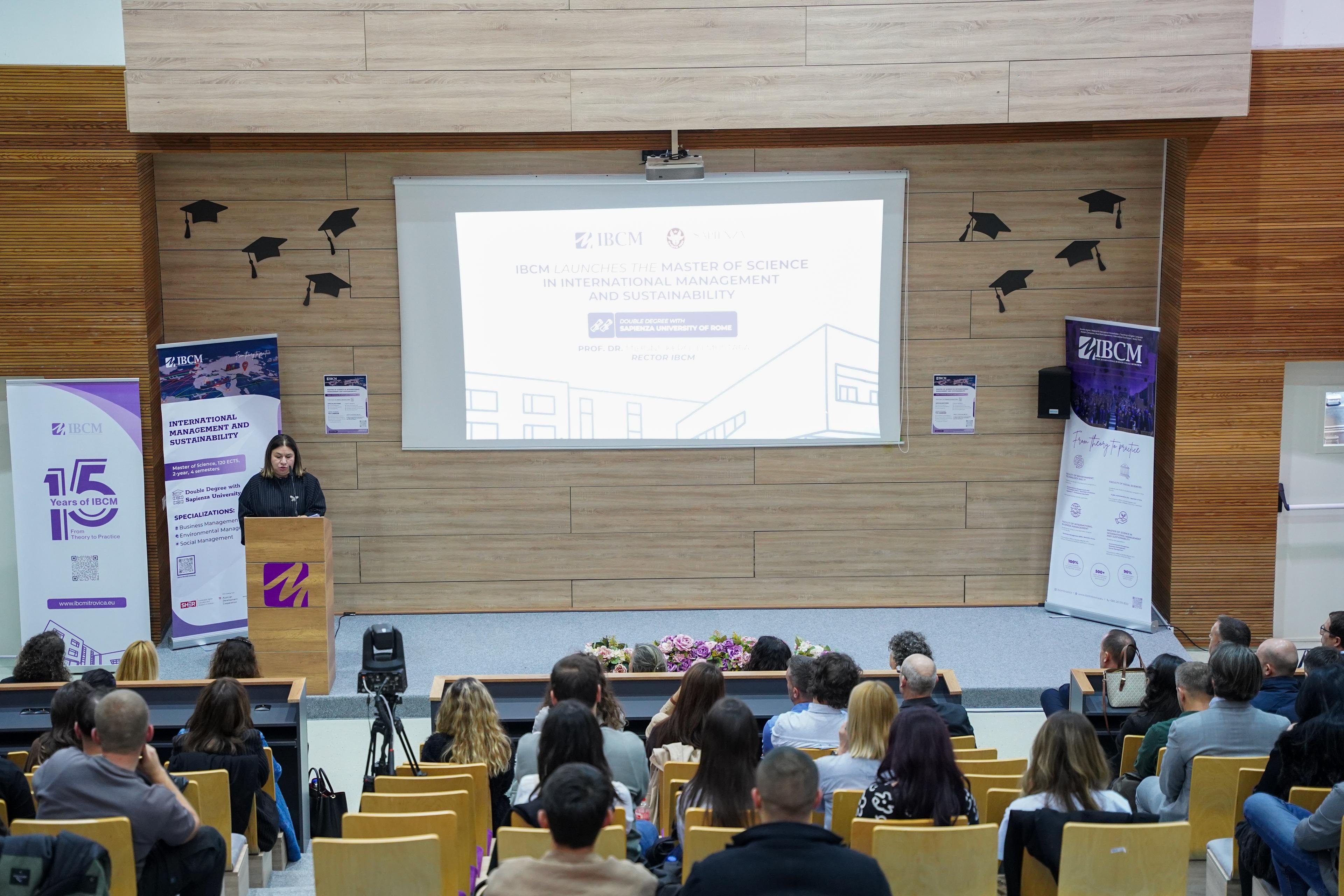 IBCM and Sapienza University Launches the Double Degree Master’s Programme in International Management and Sustainability