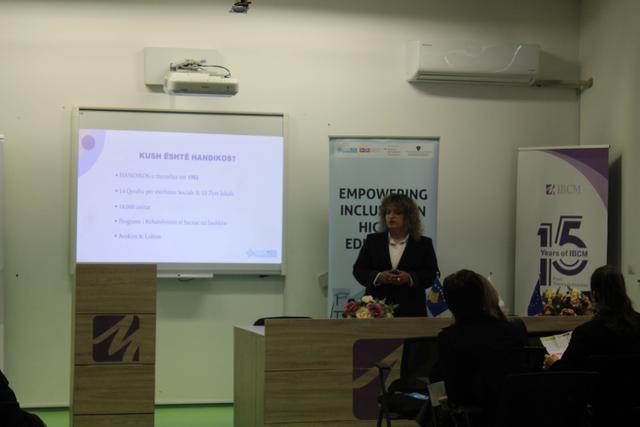 IBCM Hosts Guest Lecture on Inclusion and Disability Awareness with HANDIKOS