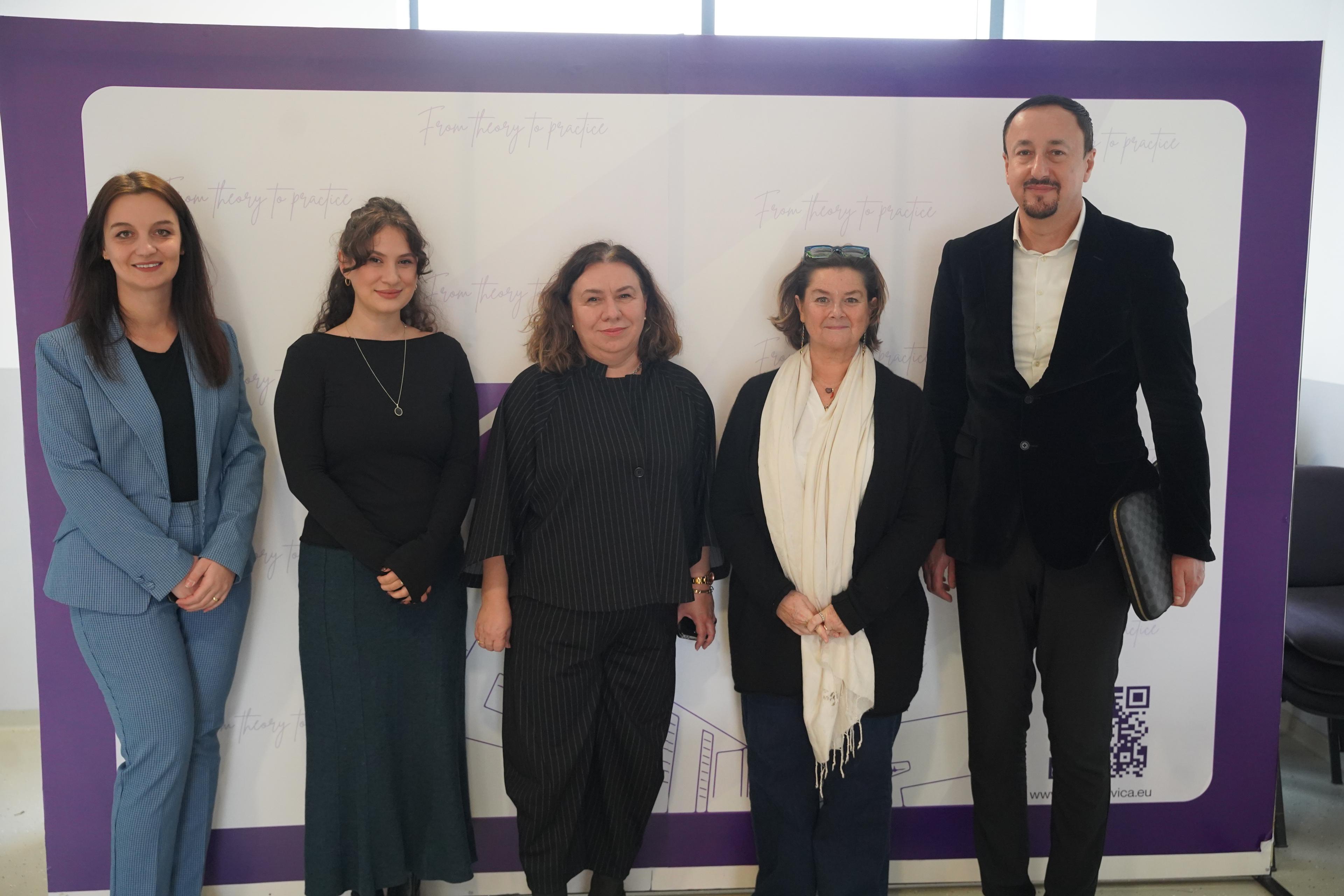 IBCM Welcomes EACEA Representative Ms. Silvana Verdiani for Monitoring Visit