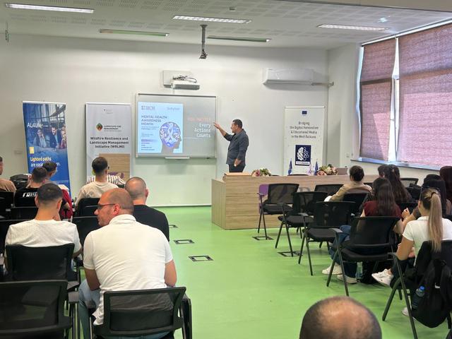 Supporting Student Wellbeing: IBCM Hosts Mental Health Awareness Event Through WeMind Project