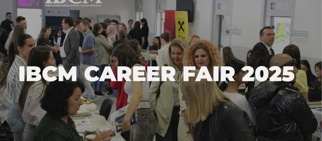 Career Fair 2025 at IBCM