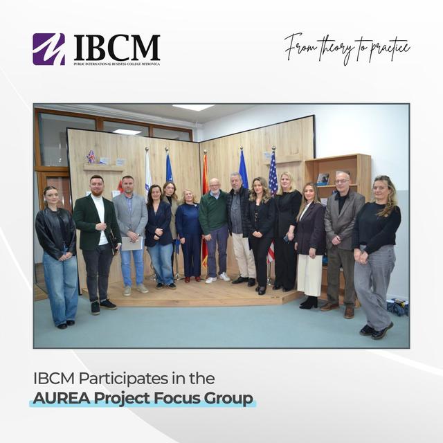 IBCM Participates in AUREA Project Focus Group