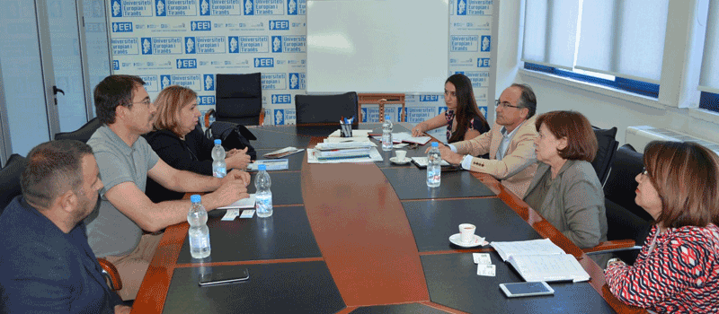 IBC-M visits Albanian Universities