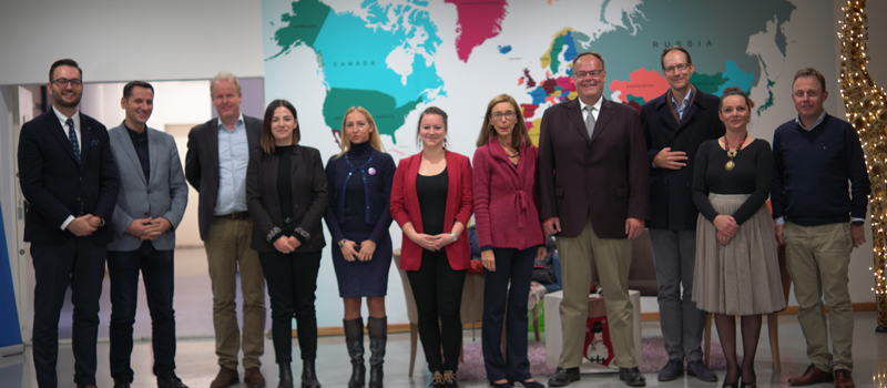IBC-M hosts a delegation from the Netherlands