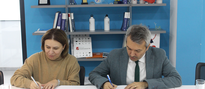 International Business College Mitrovica ( IBC-M ) signs an MOU with Universum collage