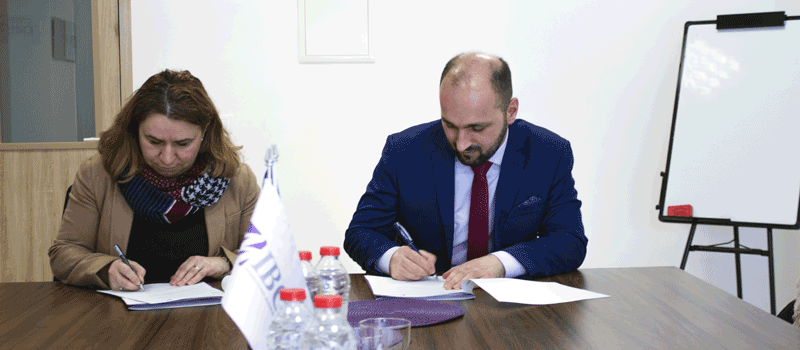 IBC-M and Uniteti Mitrovicë sign MoU