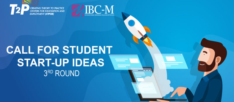 Call for Student Start-up Ideas – 3rd Round
