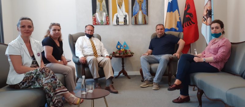 IBC-M visits the municipality of Prishtina