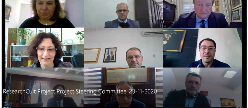 RESEARCHCULT PROJECT STEERING COMMITTEE MEETING