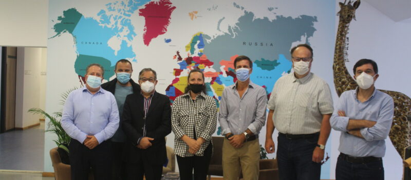 IBC-M was honored to host 4 staff members from our Portuguese partner, ISCAP school