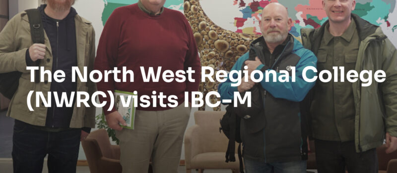 IBC-M was honored to welcome three colleagues from The North West Regional College (NWRC) from the 28th February until 4th March.