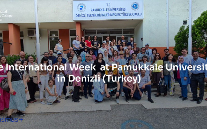 The International Week at Pamukkale University in Denizli (Turkey)