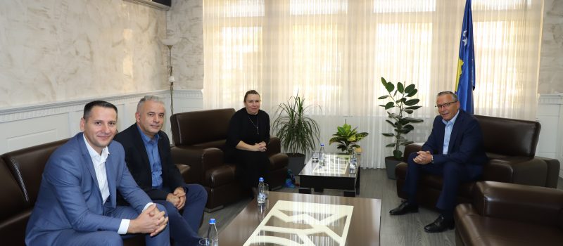 Mitrovica Municipality welcomes IBC-M in a meeting