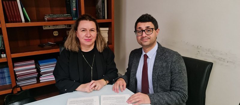 IBC-M is expanding collaboration with the University of Sapienza Rome, Italy