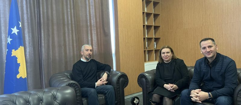 North Mitrovica  Municipality welcomes IBC-M in a meeting