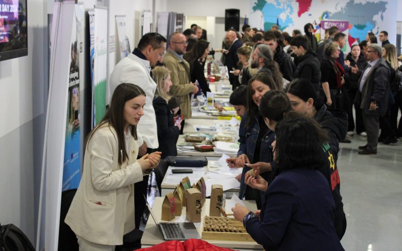 IBCM organized the Career Day