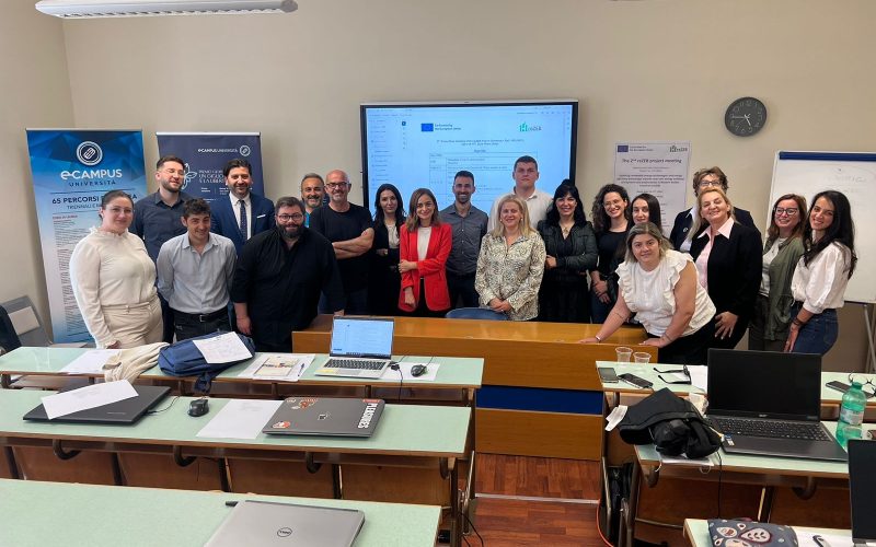 ReZEB 2nd Project Meeting at eCampus University in Rome
