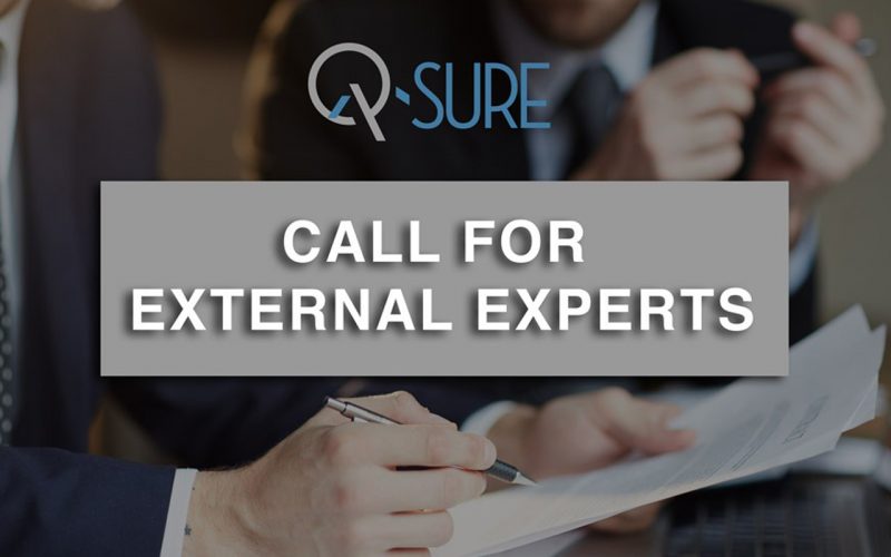 Call for External Experts